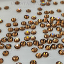 Preciosa Non Hotfix Crystals Maxima (15F) - Light Smoked Topaz