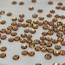 Preciosa Non Hotfix Crystals Maxima (15F) - Light Smoked Topaz