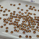 Preciosa Hotfix Crystals Maxima (15F) - Light Smoked Topaz