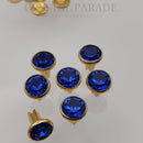 Preciosa Rivet with Maxima Crystal - Sapphire