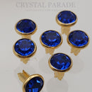 Preciosa Rivet with Maxima Crystal - Sapphire