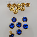 Preciosa Rivet with Maxima Crystal - Sapphire