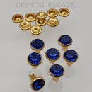 Preciosa Rivet with Maxima Crystal - Sapphire