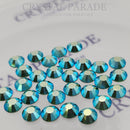 Preciosa Hotfix Crystals Viva12 - Mint Green AB