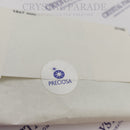 Preciosa Navette Glass Cabochons - Moonshine Green (01192)