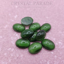 Preciosa Oval Cabochon - Moonshine Emerald (00641)