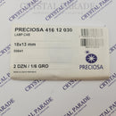 Preciosa Oval Cabochon - Moonshine Emerald (00641)