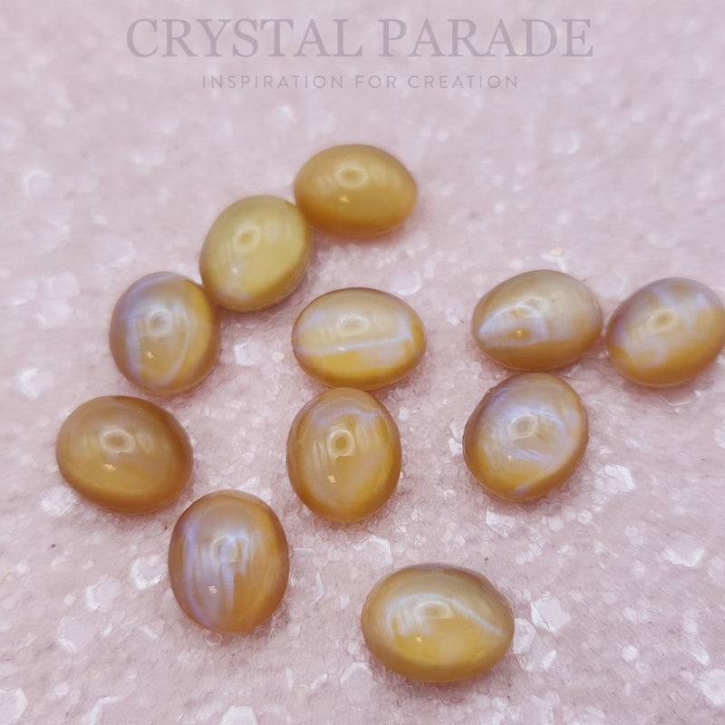 Preciosa Oval Cabochon - Sand Opal (04336)