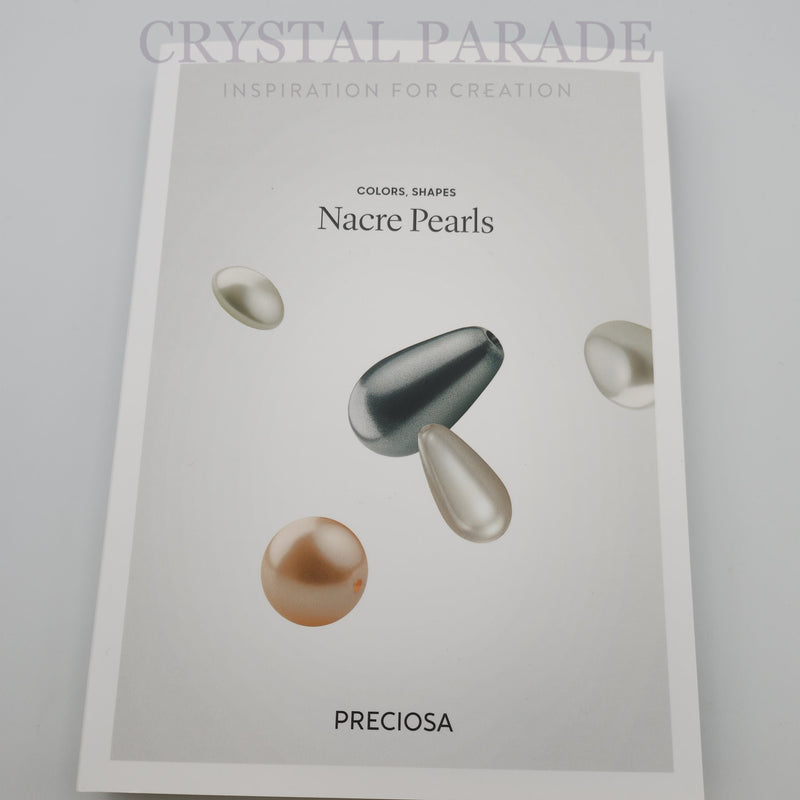 Preciosa Sample Card - Pearls