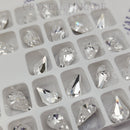 Preciosa Fancy Pear Maxima - Clear