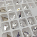 Preciosa Fancy Pear Maxima - Clear