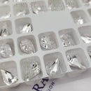 Preciosa Fancy Pear Maxima - Clear