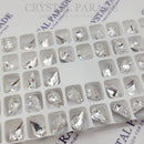 Preciosa Fancy Pear Maxima - Clear