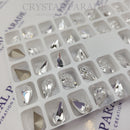 Preciosa Fancy Pear Maxima - Clear