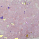 Preciosa Bicone Bead Rose Opal AB