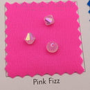 Preciosa Bicone Bead Rose Opal AB