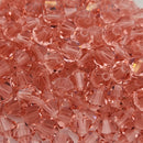 Preciosa Bicone Bead Rose Peach