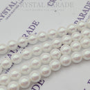 Preciosa Round Pearl Pearlescent White