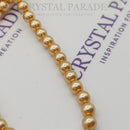 Preciosa Round Pearls - Gold