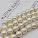 Preciosa Round Pearl White