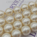 Preciosa Round Pearl White