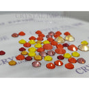 Preciosa Crystals Mixed Sizes SS16 - SS34 Pack of 50 - Sunset Mix