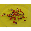 Preciosa Crystals Mixed Sizes SS16 - SS34 Pack of 50 - Sunset Mix