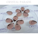 Preciosa 18x13mm Pearshape Cabochons - Light Amethyst