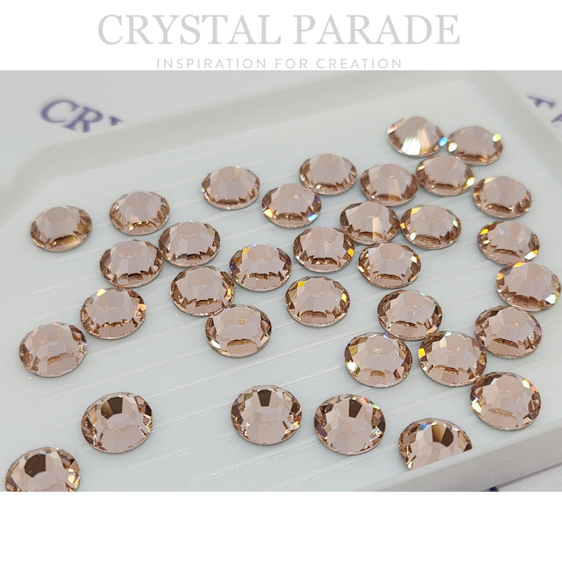 Preciosa Non Hotfix Crystals Viva12 - Vintage Rose