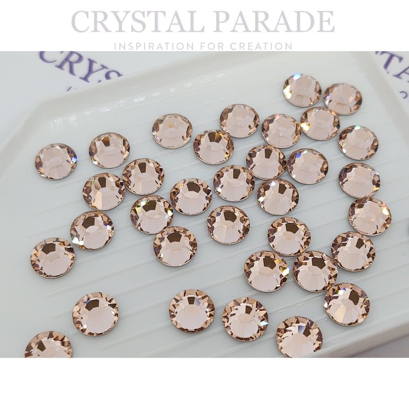 Preciosa Non Hotfix Crystals Viva12 - Vintage Rose