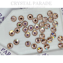 Preciosa Non Hotfix Crystals Viva12 - Vintage Rose