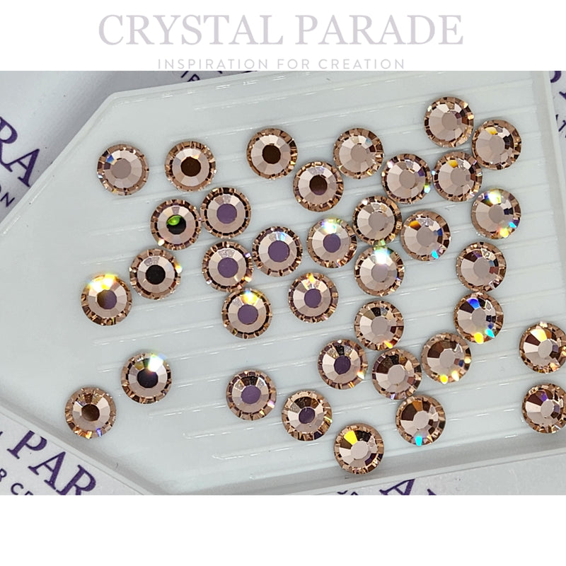 Preciosa Non Hotfix Crystals Viva12 - Vintage Rose