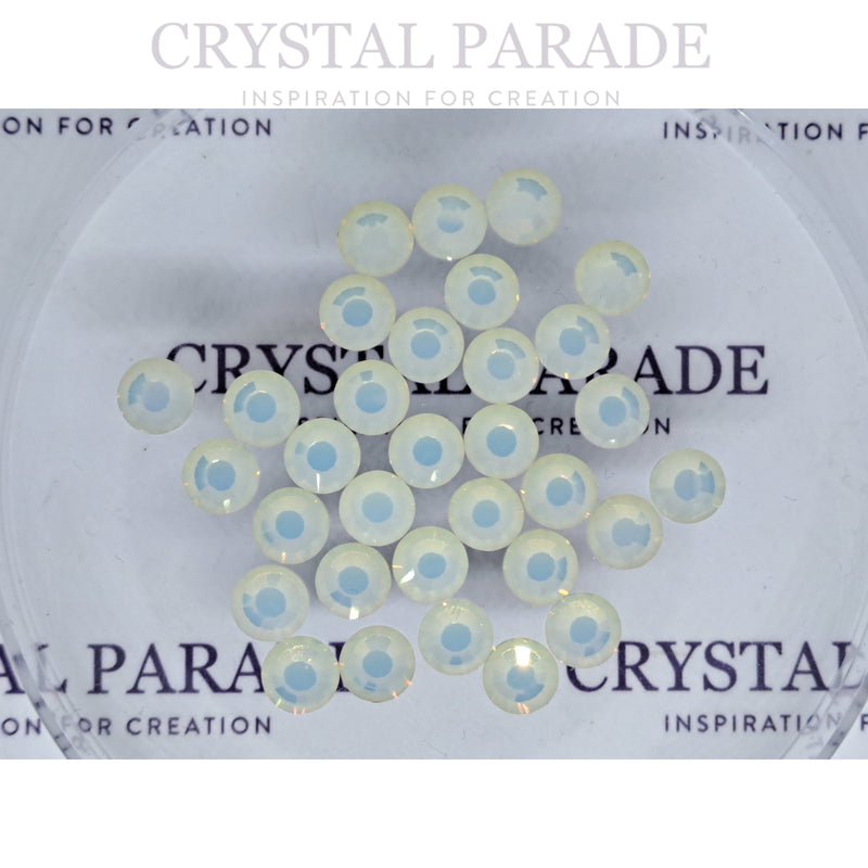Preciosa Hotfix Crystals Viva12 - White Opal