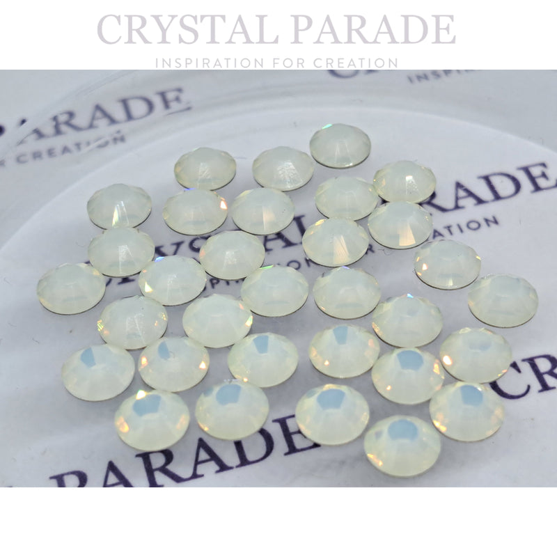 Preciosa Non Hotfix Crystals Viva12 - White Opal