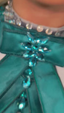 Zodiac Crystal Peardrop Sew on Stone - Blue Zircon