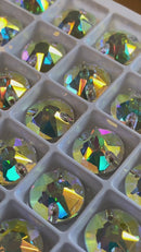 Zodiac Crystal Xirius Sew on Stone - AB