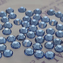 Luna Non Hotfix Rhinestones - Light Sapphire