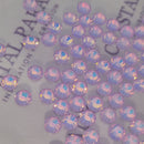 Luna Non Hotfix Rhinestones - Light Amethyst Mocha Opal