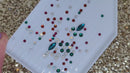 Preciosa Crystal Mix Pack of 100 - Winter Berries + FREE Swarovski Shapes