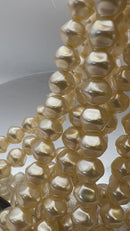 Preciosa Vintage Baroque Pearls - Cream
