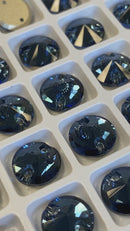 Limited Edition - Zodiac Rivoli Sew on Stone - Montana