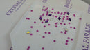 Zodiac Diamond and Pearls Mix Purples & AB Pack of 100