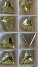 Limited Edition - Zodiac Sew on Triangle - Jonquil