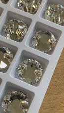 Zodiac Crystal Xirius Sew on Stone - Clear