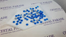 Luna Non Hotfix Rhinestones - Capri Blue
