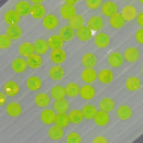 Luna Non Hotfix Rhinestones - Citrine Neon Opal