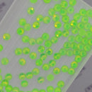 Luna Non Hotfix Rhinestones - Lime Neon Opal