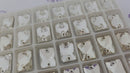 Limited Edition - Zodiac Crystal Rectangle Sew on Stone - Clear