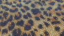 Self Adhesive Rhinestone Sheet SS8 (2.7mm) Leopard Print - 24cm x 39cm