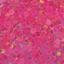 Luna Non Hotfix Rhinestones - Rose Neon Opal